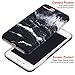 GOLINK iPhone 7 Plus Case/iPhone 8 Plus Oil Painting Case, IMD Printing Slim-Fit Anti-Scratch Shock Proof Anti-Finger Print Flexible TPU Gel Case for iPhone 7/8 Plus - Dark Sea