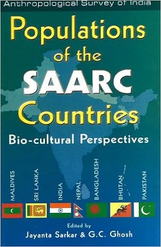 Populations Of The Saarc Countries Anthropological Survey Of India - populations of the saarc countries anthropological survey of india 9788120725621 amazon com books