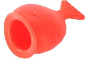 Lips Enhancer, Silicone Fish-shaped Lip Suckers Portable Lip Plumper Device Full Lips Suction Cup Lip Filler Lip Enhancer Plu
