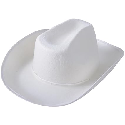 Kangaroo cowboy hat white Clearance