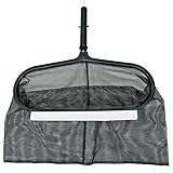 Poolmaster 21182 Premier Pro Aluminum Leaf Rake - Premier Collection