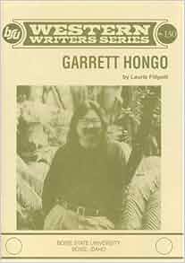 Garrett Hongo (Boise State University western writers ...