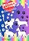Livro Livro para colorir de cães e gatos - Adultos e Crianças : Um livro encantador de bichinhos fofos para relaxar e se divertir.