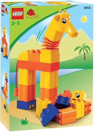 duplo giraffe