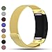 Samsung Gear Fit2/Gear Fit 2 PRO Smart Watch Replacement Band,Feskio Magnet Lock Stainless Steel Milanese Loop Metal Replacement Watchband Bracelet Wrist Strap for Gear Fit2 SM-R360 and Gear Fit 2 PRO