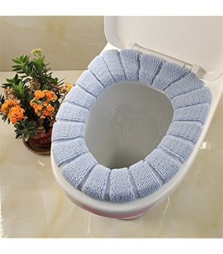 thumbnail interactive-video image 1 of Bathroom Portable Adhesive Cartoon Toilet Seat Cover Cushion 4 Washable And Reusable Winter 1 of 14