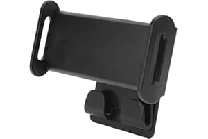 VELATEMOR Car Headrest Mount Holder Easy Installation Back Fit for Seat Tablet Stand Fit for Tesla Y Black