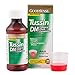 GoodSense Tussin Cough Syrup DM, Cough Suppressant and Expectorant, Wild Cherry Flavor, 4 Ounces