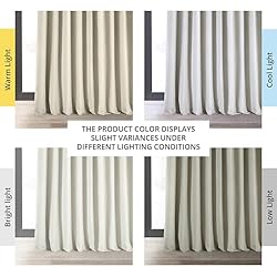 HPD Half Price Drapes Signature Blackout Velvet