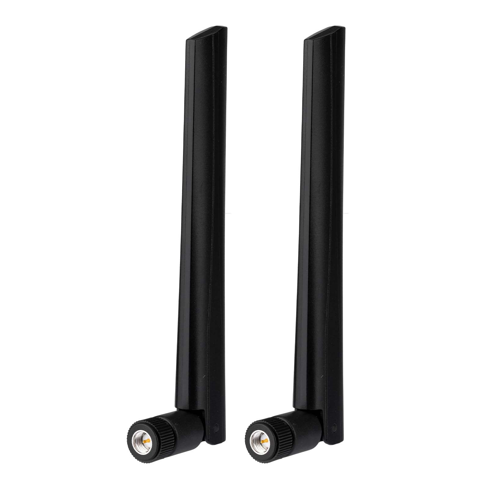 Antenne 5G 4G LTE 4 DBi SMA 600-4900 MHz + Adaptateur TS9 - Pour Routeur, Caméra, Amplificateur Signal Intérieur/extérieur