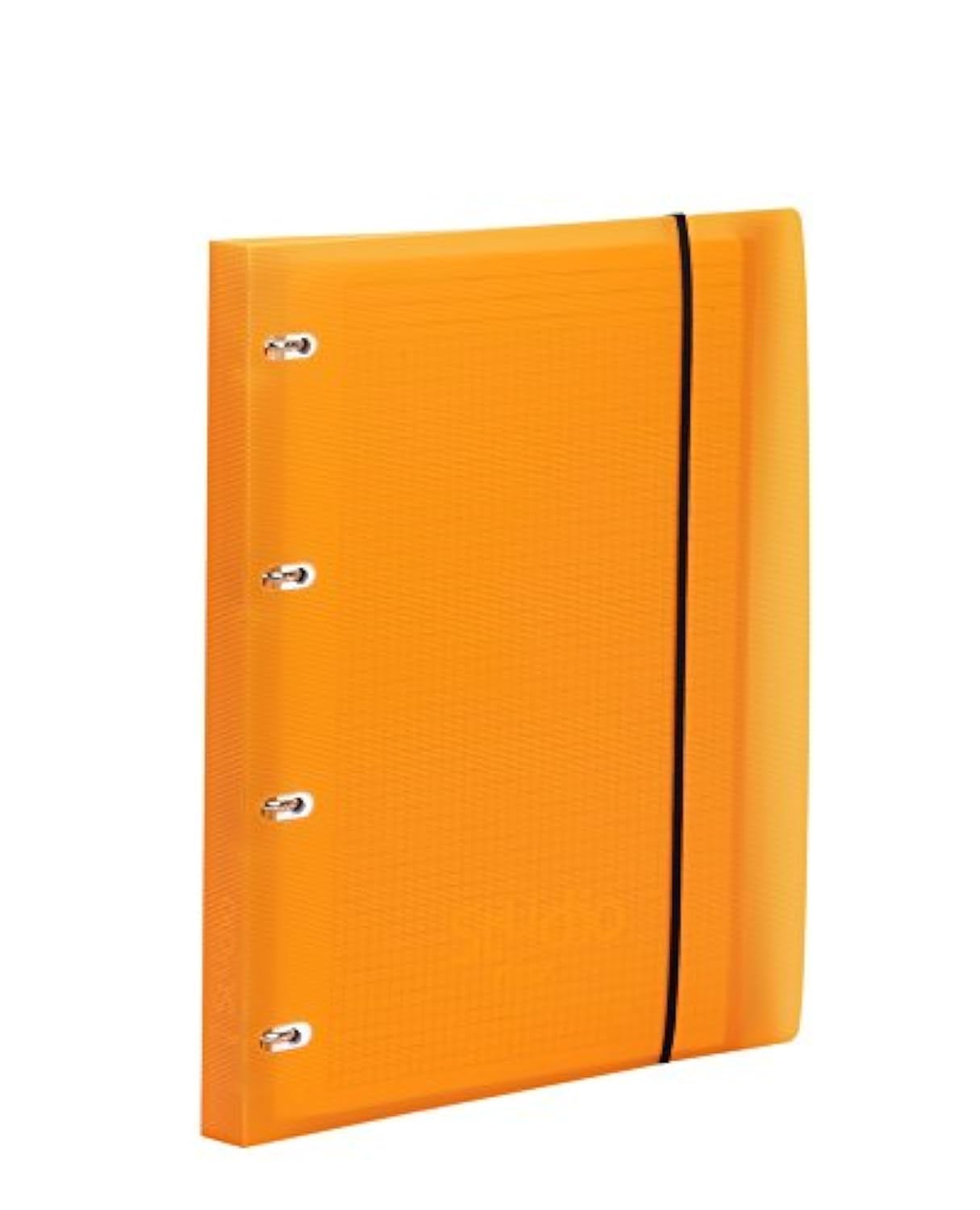 Pardo 211475 - Ring Folder with Rubber clouse in polipropilene