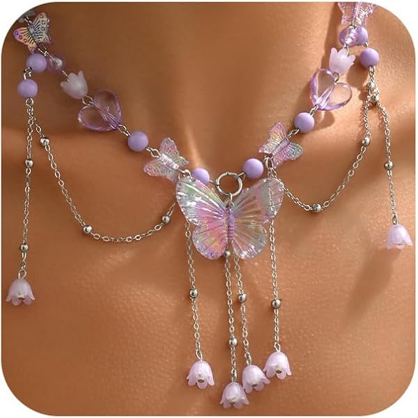 Vintage Boho Pearl Choker Necklace – Dainty 1920s Style, 18-inch, Faux Pearls & Alloy - View #14
