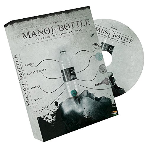 Manoj Bottle (DVD & Gimmicks) by Manoj Kaushal - Trick