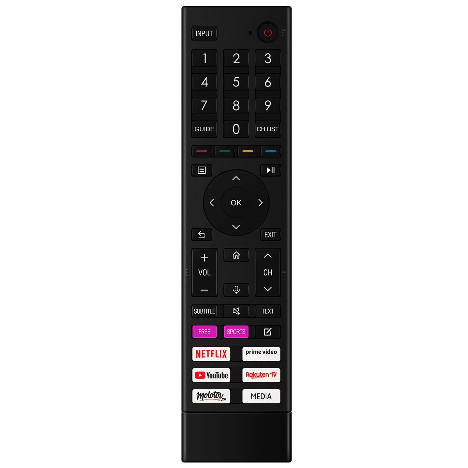 VINABTY ERF3H80H Replacement Voice Remote Fit for Hisense ERF3H80H