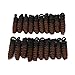Haolocs Hair Short Curly Saniya Curl Crochet Hair Crochet Braids Natural and Soft Bouncy Twist Hair 20 Strands/Pack 3 Packs/Lot For Women (10 inch saniya, ombre 30)