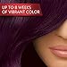 Vidal Sassoon Pro Series Permanent Hair Dye, 3VR Deel Velvet Violet Hair Color, Pack of 3