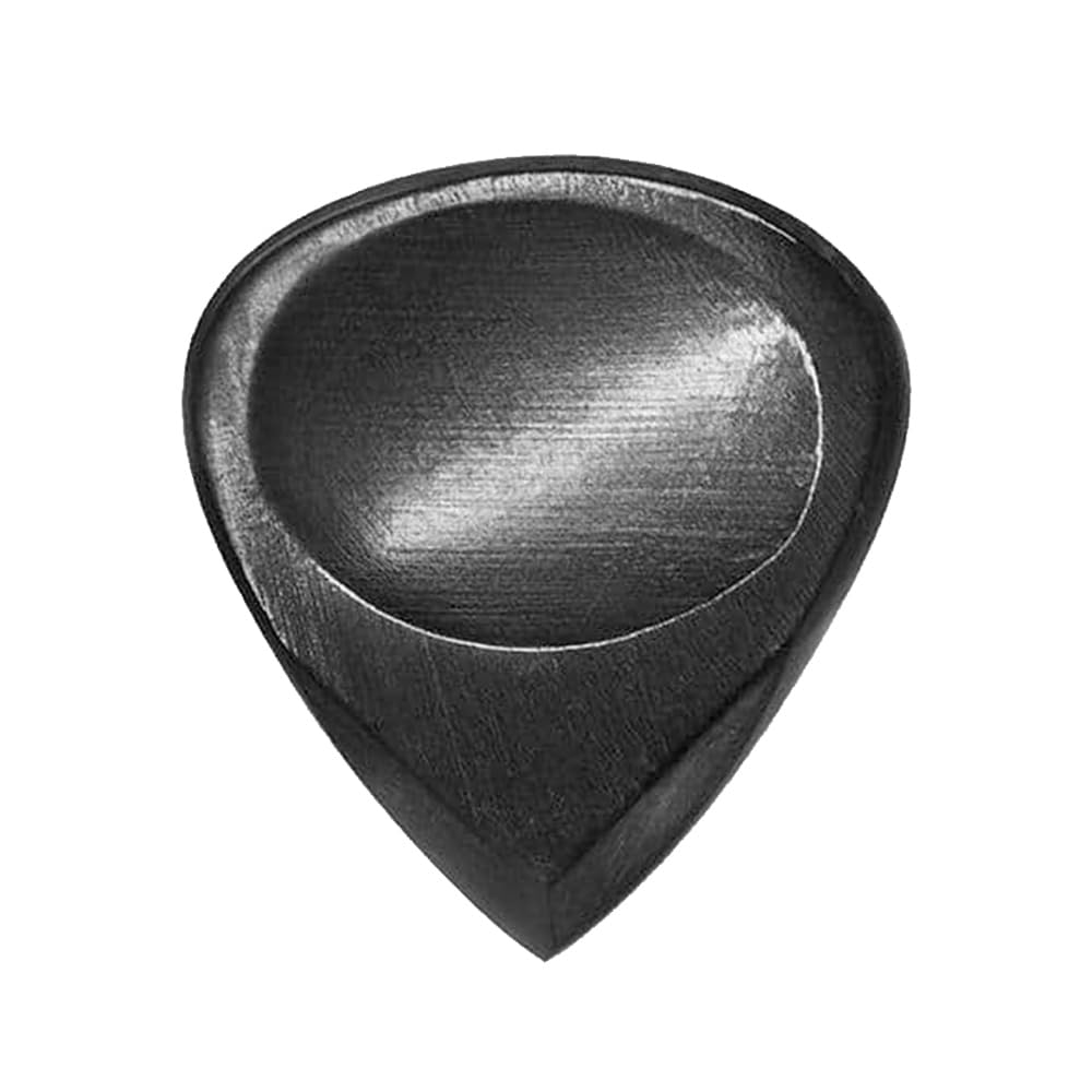Jazz Tones Groove JAZG-BLH-1 Black Horn Single Plectrum Pick