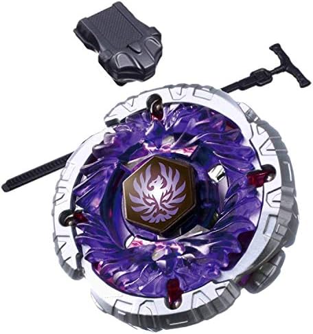 KAVCENT Bey Battle Burst Matel Fusion Turbo Random Vol. 8 Booster BB116 with Ruler Launcher Set Battling Top Evolution Fury Attack Pack