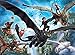 Ravensburger How to Train Your Dragon 3, XXL 100pc Jigsaw Puzzle