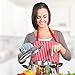 Is All Sorts Silicone Oven Glove, Short