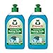 Frosch Natural Baking Soda Liquid Hand Dish Washing Soap, 500 ml (Pack of 2) …