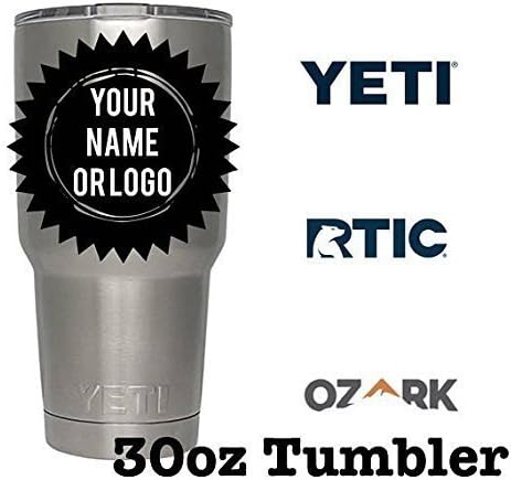 30oz Custom Yeti, RTIC, Ozark Tumbler