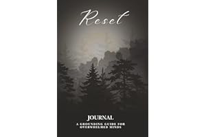 Reset: A Grounding Journal for Overwhelmed Minds: Guided Prompts for Stress, Clarity, and Emotional Reset