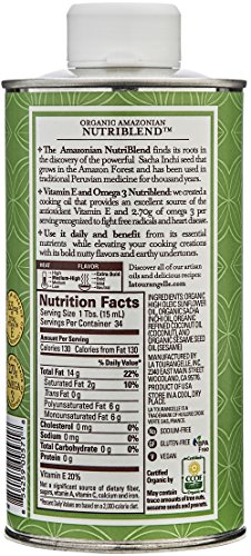 image for La Tourangelle Amazonian Nutriblend 16.9 Fl. Oz., Made from Amazonian 
