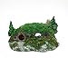 YSLDSNX Aquarium Ornaments Fish Tank Supplies Decorations Landscape Scenery Bookcase Accessories Resin Decor Hobbit Reptile House Big Large Cave Handmade Light Greenthumb 3