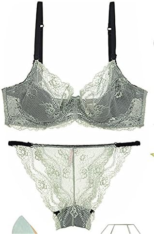 Women’s Sexy Lace Lingerie Set G-String Garter Belt Babydoll Nightwear