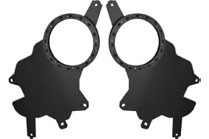 MJM CAR SPEAKER ADAPTERS 6 1/2" Front Door Speaker Adapter Spacer Rings 1994-1998 Supra - SAK117_55-1 Pair