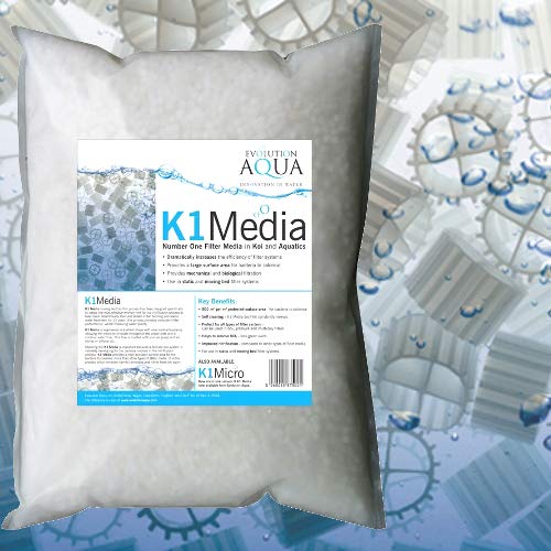 Evolution Aqua* K1 Kaldness Moving Bed Filter Media (5L (5 litres))