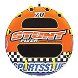 Sportsstuff Stunt Flyer | 1-2 Rider Towable Tube for Boating