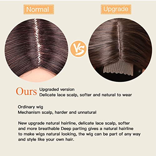 unnatural colored wigs