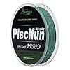 Piscifun-Braided-Fishing-Line-Green-150yards-300yards-547yards-10lb-150-lb-Test-PE-Fishing-Line