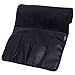 BCP Black Color Velvet Sofa Couch Chair Armrest Soft Caddy Organizer Holder for Remote Control, Cell Phone, Book, Pencil