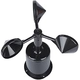 Toyvian Wind Indicator Shell for Anemometer Material Wind Direction Measurement Device for Outdoor Use Replacement Part