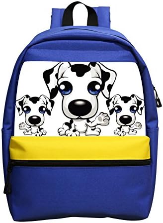 OLBB Spotted Puppy Blue-Backpack/School Bag For kid Children Girls Boys