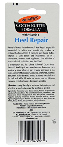 Palmers Cocoa Butter Heel Repair Stick 0.9oz (2 Pack)