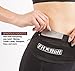 FitBelt - Premium Running Belt / Running Waist Packs with zipper for iPhone 6 / 6 Plus & Android Smartphones + Touchscreen Compatible - 2-in-1 Fashionable colors & Free Running Guide