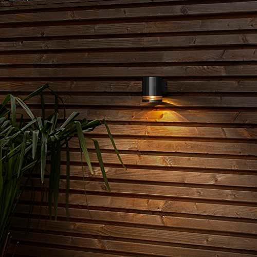 Applique murale solaire extérieure - Sans fil - IP44 - Étanche - 35 lm - Éclairage de jardin - Lampe extérieure murale - 10.030.77