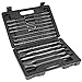 XtremepowerUS 17 Pc Drill Bits Chisel SDS Plus Rotary Hammer Bits Concrete Rotary Hammer Drill Groove Set SDS Plus Case