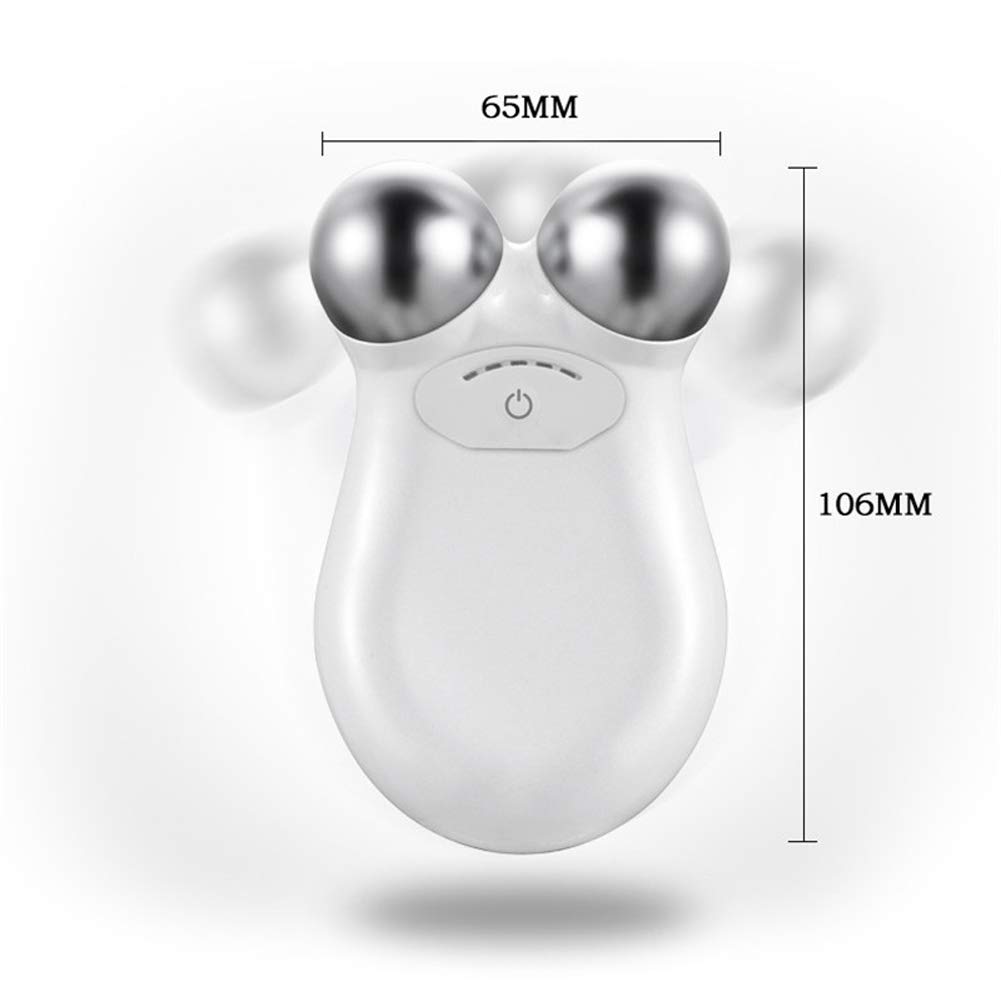 Mini Micro-current Face Massager Facial Lifting Skin Tightening Remove Wrinkle Skin Rejuvenation Toning Massage: Beauty