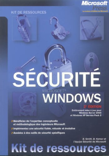 Sécurité Windows
