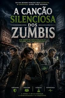 Livro A Canção Silenciosa dos Zumbis