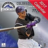 Colorado Rockies 2017 Calendar by 