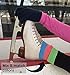 Pink Microfiber Knee High Skating Socks 2-Pair, One Size