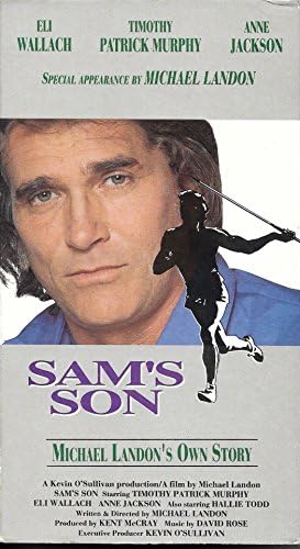 Sam's Son: Michael Landon's Story [VHS]