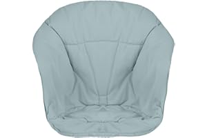 SA ACCESSORIES Cushion, Compatible with Stokke Clikk High Chair - Waterproof Seat Cushion for Babies - High Chair Accessories, Easy to Clean – Machine Washable - Mint