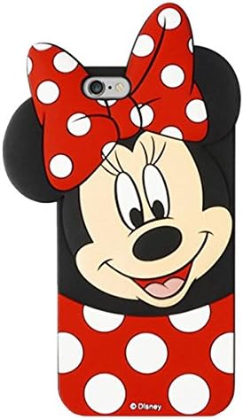 Emily Fashion Cute 3D Cartoon Blue Alien Dog Silicone Case Cover for iPhone X 8 Plus 6S 6 Plus 6SE 5S 5 SE 5C/Samsung Galaxy S8 Plus S7 S6 Edge Note 8 Note 5 S5 J7 J5 ON5 J3 Prime Mini 2017 2016 J7 V